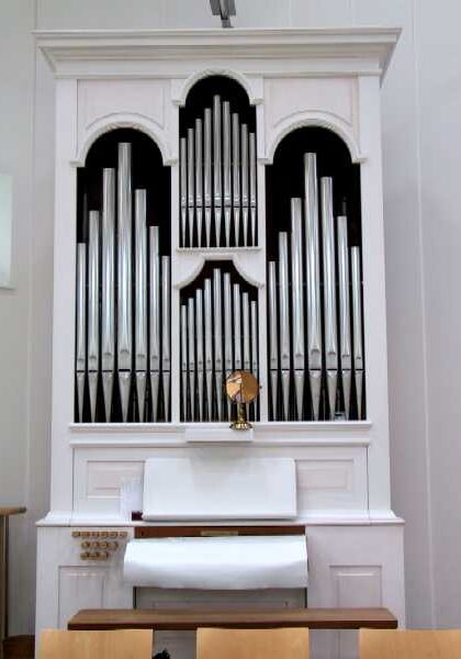 Orgel_EvangKircheKlosterneuburg-Österreich